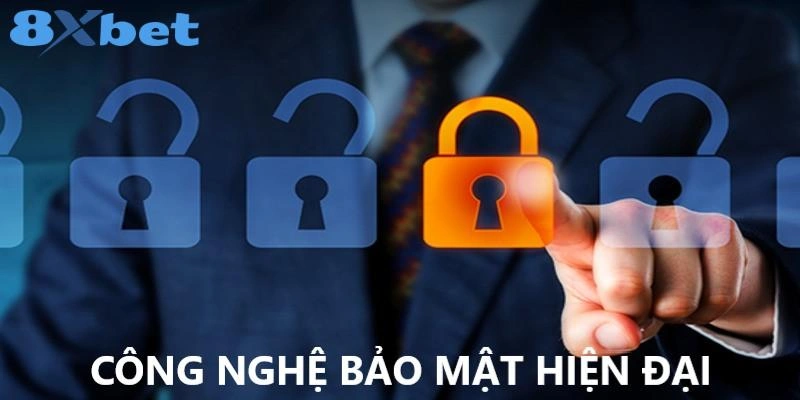 Những công nghệ bảo mật hiện đại tại 8XBET