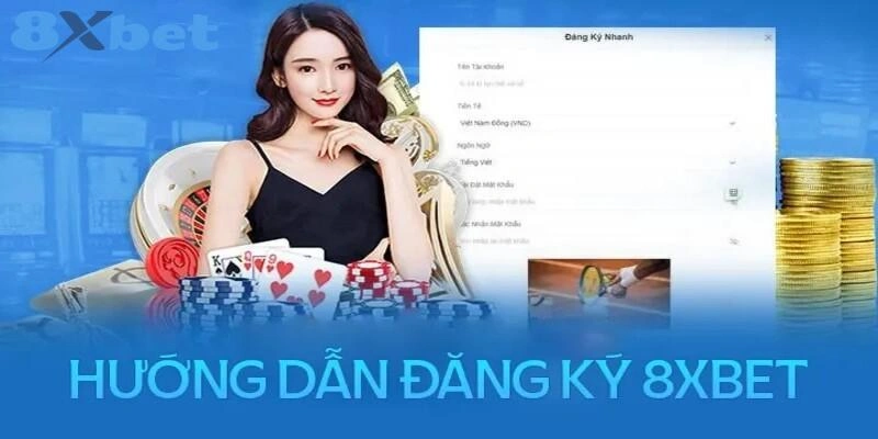 Đăng Ký 8XBET - Khám Phá Kho Tàng Game Cá Cược Hấp Dẫn