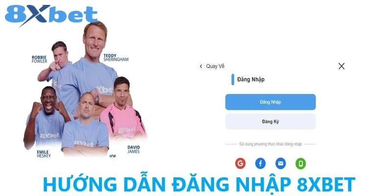 Hướng dẫn đăng nhập chi tiết