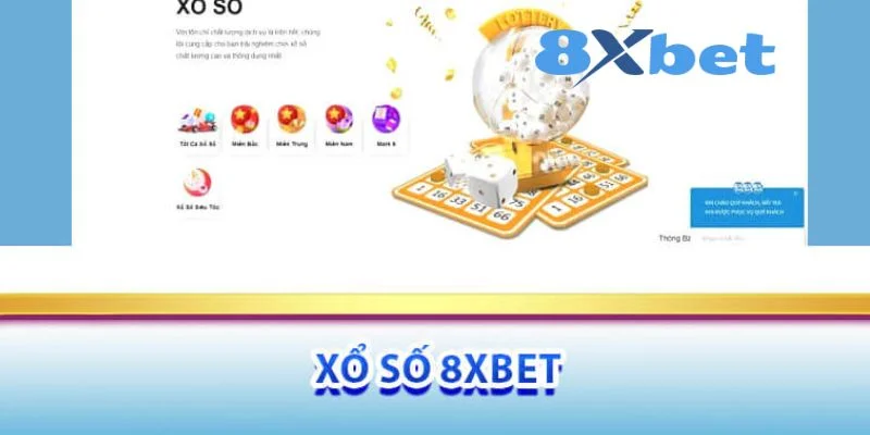 Xổ số online 8XBET với chính sách bảo mật